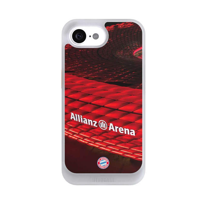 iPhone 16e NIVOcore Allianz Arena by Night