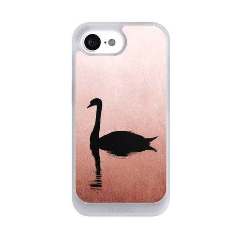 Apple iPhone 16e NIVOcore Le cygne rouge