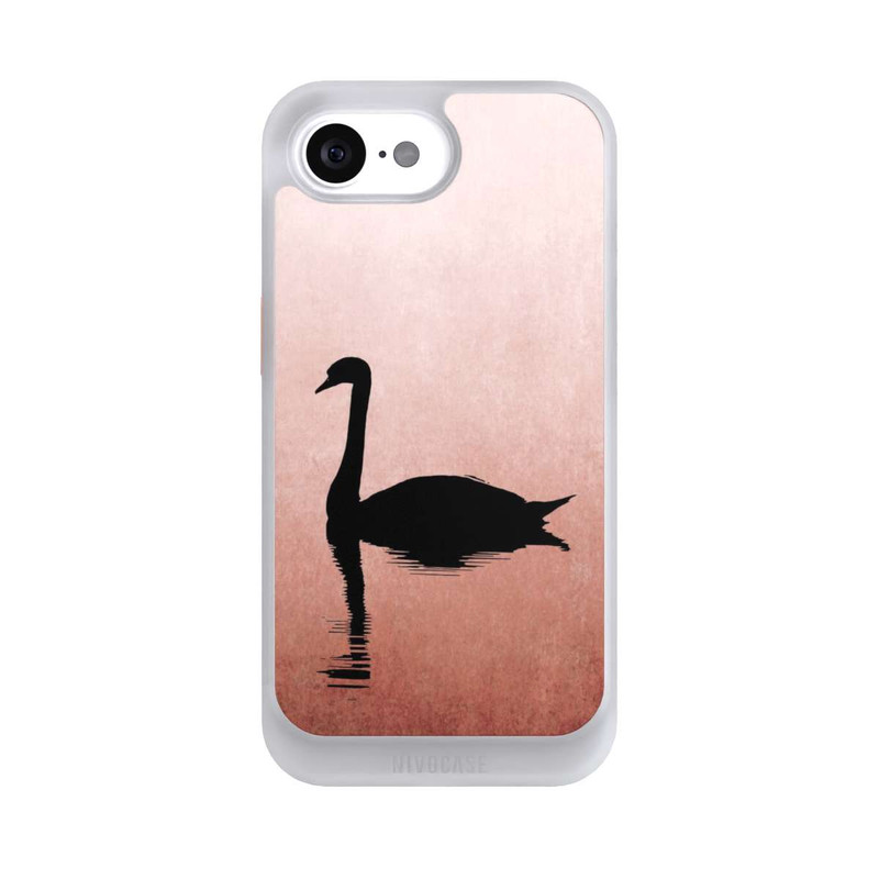 iPhone 16e NIVOcore Le cygne rouge