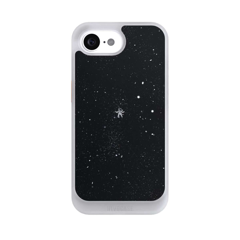 iPhone 16e NIVOcore Kleiner Astronaut