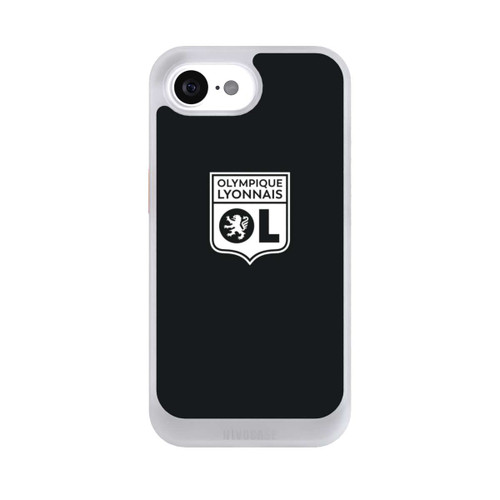 Apple iPhone 16e NIVOcore Logo OL noir et blanc