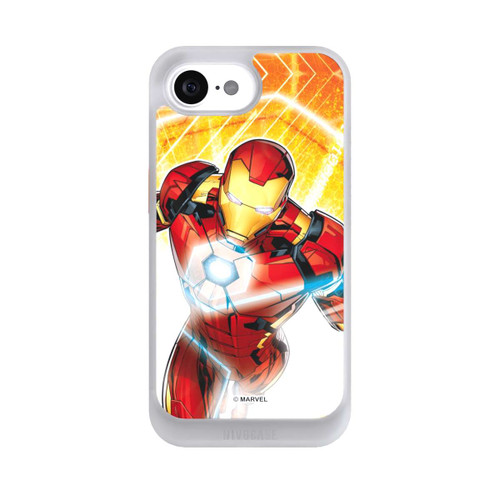 Apple iPhone 16e NIVOcore Iron Man on Fire