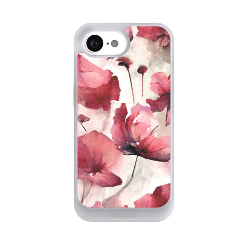 Apple iPhone 16e NIVOcore Wilde Mohnblumen Aquarell mit KI