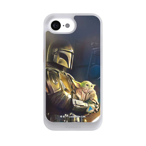 Apple iPhone 16e NIVOcore Mandalorian and Grogu inside Ship