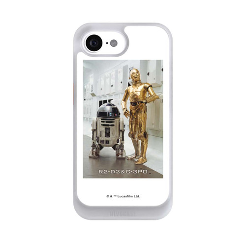 Apple iPhone 16e NIVOcore R2D2 and C3PO Movieshot