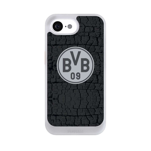 Apple iPhone 16e NIVOcore BVB Trikot Kohle und Stahl