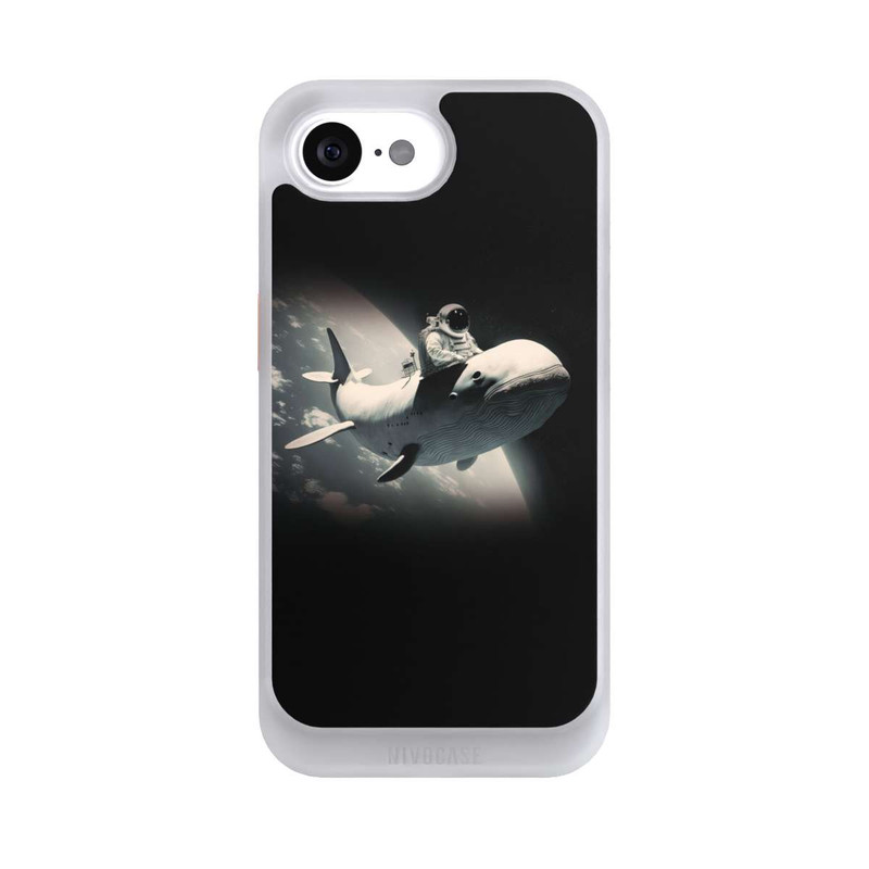 iPhone 16e NIVOcore Eine besondere Reise Astronaut
