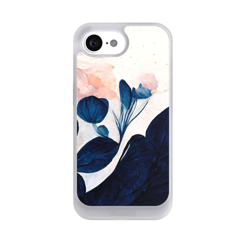iPhone 16e NIVOcore Blaue Tulpen