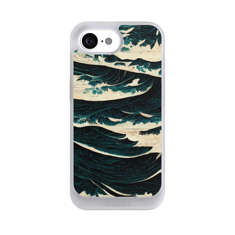 iPhone 16e NIVOcore Wilde Wellen