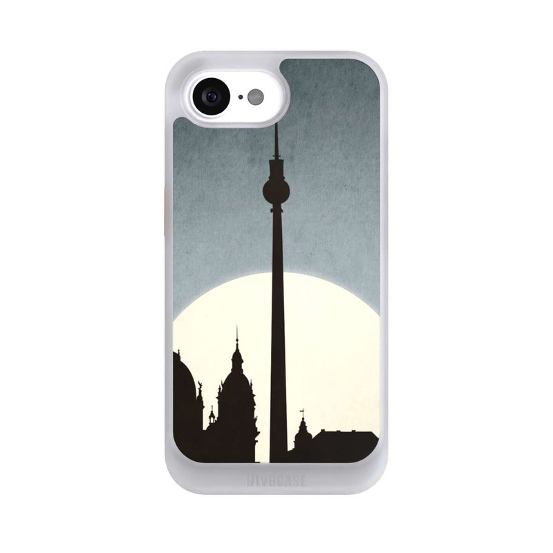 iPhone 16e NIVOcore Lever de soleil à Berlin