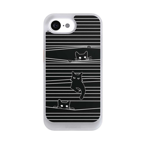 Apple iPhone 16e NIVOcore Cats Peeping