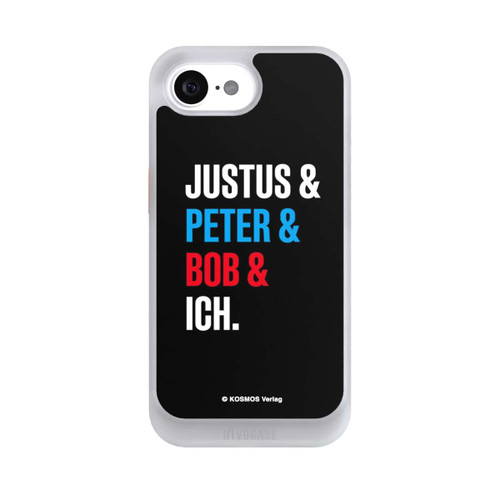 Apple iPhone 16e NIVOcore Justus und Peter und Bob und Ich