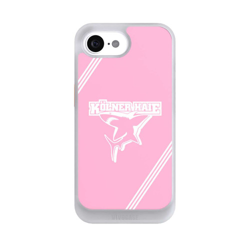 Apple iPhone 16e NIVOcore Kölner Haie Rosa