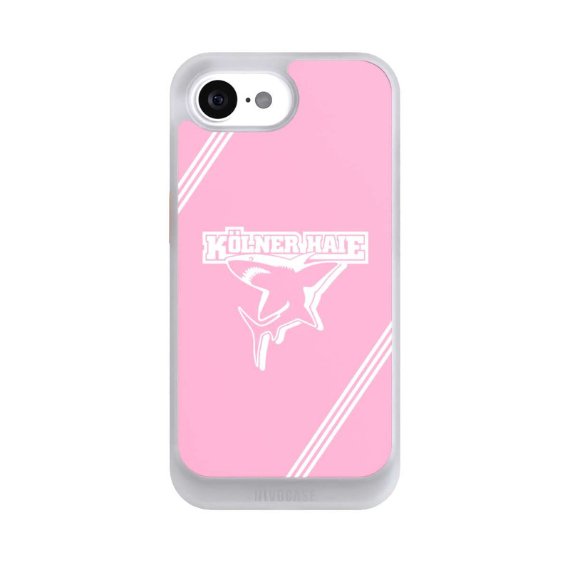 iPhone 16e NIVOcore Kölner Haie Rosa