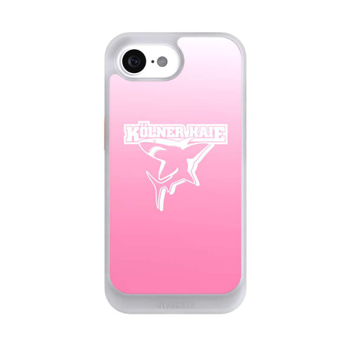 Apple iPhone 16e NIVOcore Kölner Haie Pink