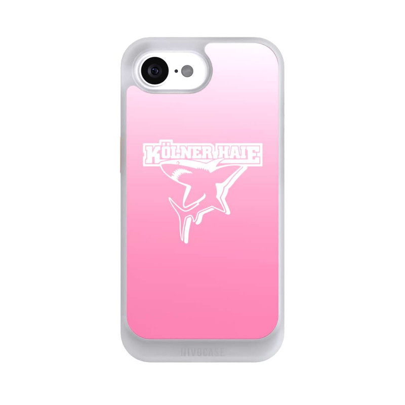 iPhone 16e NIVOcore Kölner Haie Pink