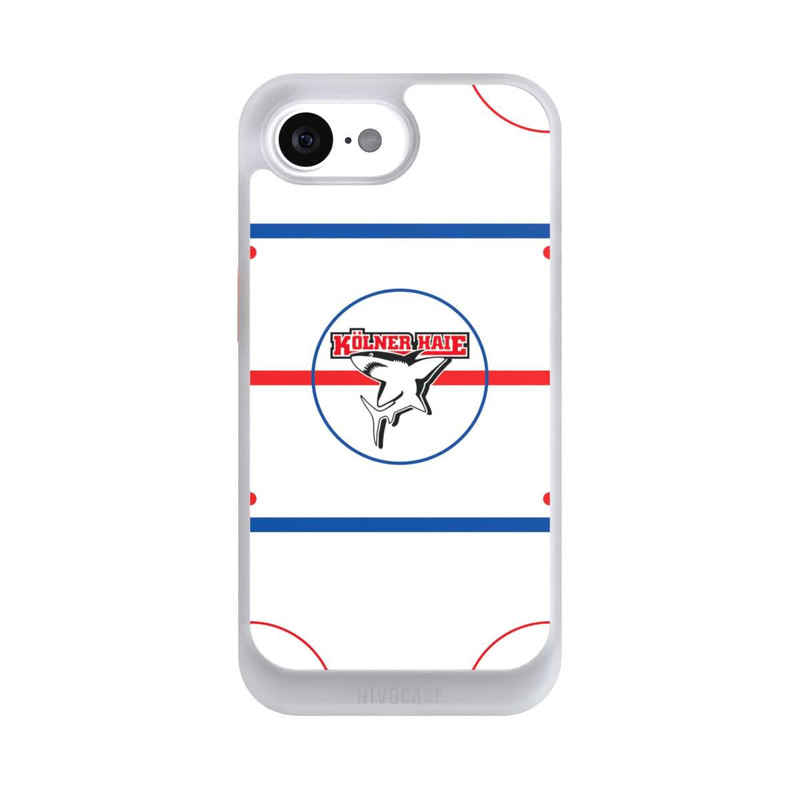 iPhone 16e NIVOcore Kölner Haie Spielfeld