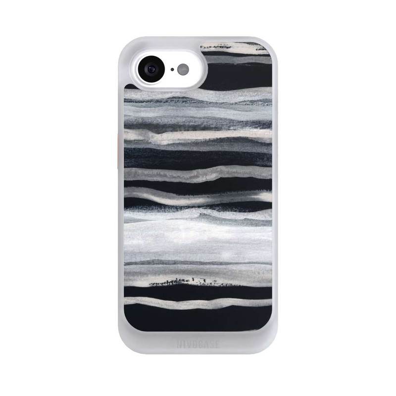 iPhone 16e NIVOcore Abstrakte Pinselstriche 68