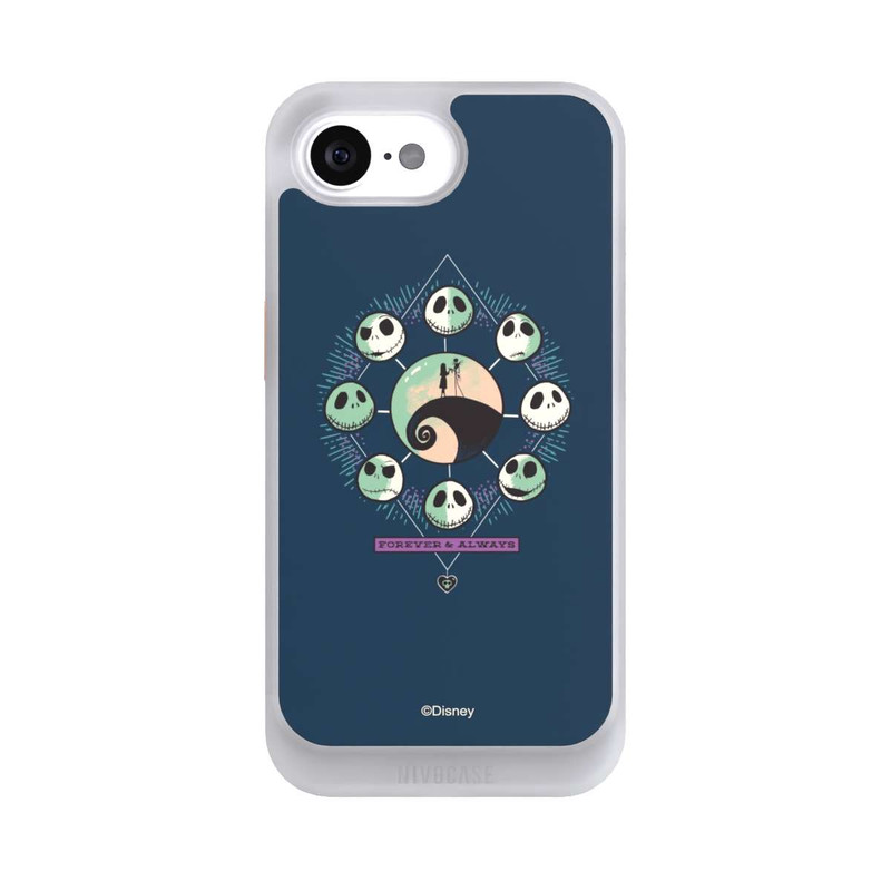 iPhone 16e NIVOcore Nightmare Before Christmas Jack and Sally Circle