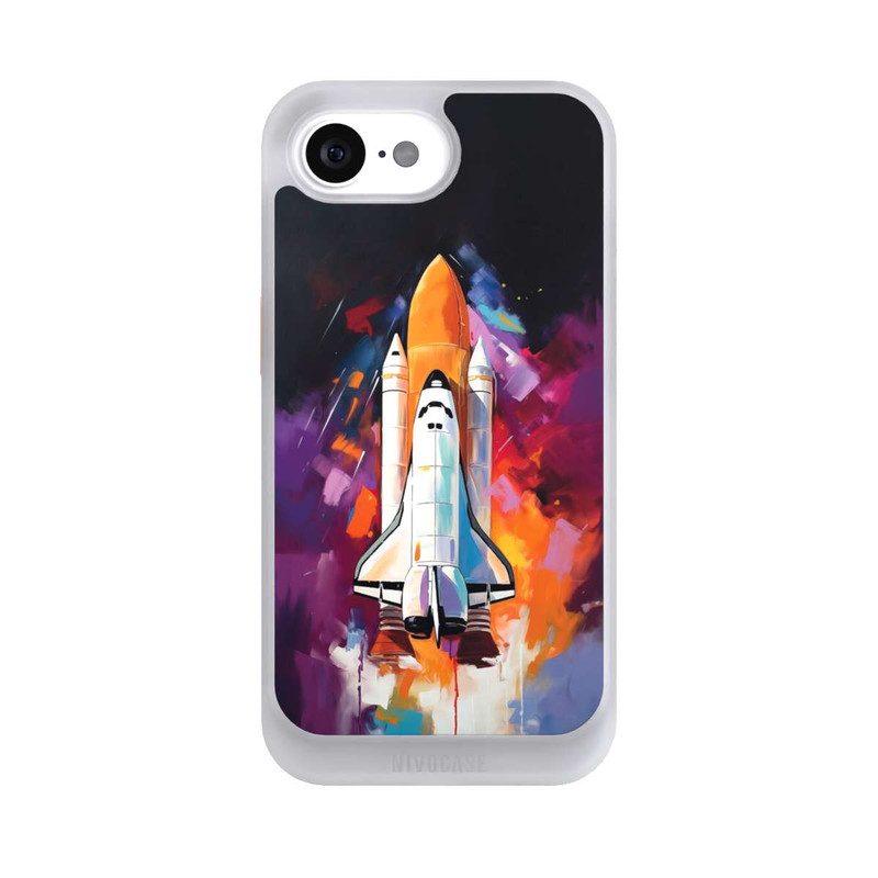 iPhone 16e NIVOcore Space Shuttle Start