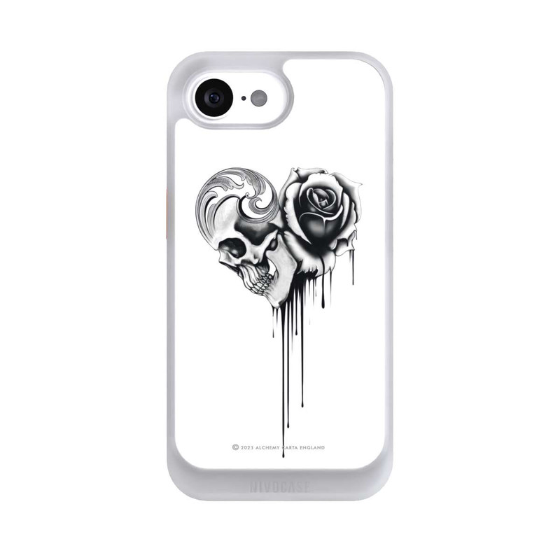 iPhone 16e NIVOcore Amour Noir