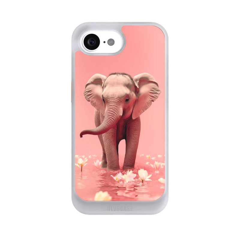 iPhone 16e NIVOcore Young Elephant with AI