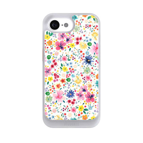 Apple iPhone 16e NIVOcore Millefleurs Pink Spring Garden