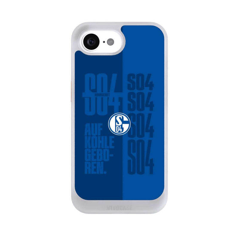 iPhone 16e NIVOcore S04 Auf Kohle geboren