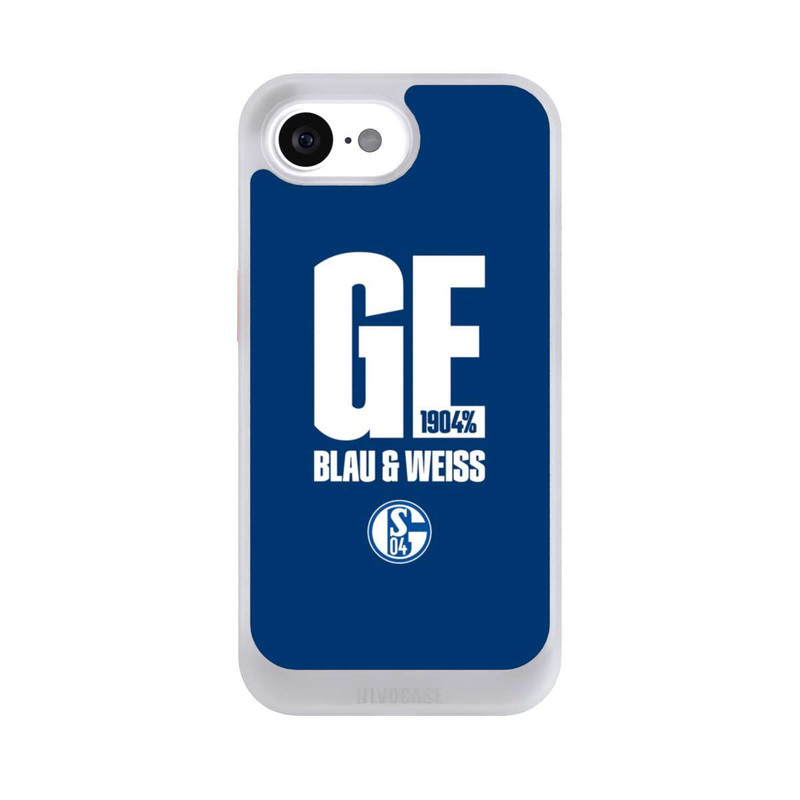 iPhone 16e NIVOcore S04 GE Blau & Weiss