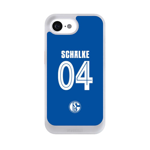 Apple iPhone 16e NIVOcore Schalke 04 Hellblau