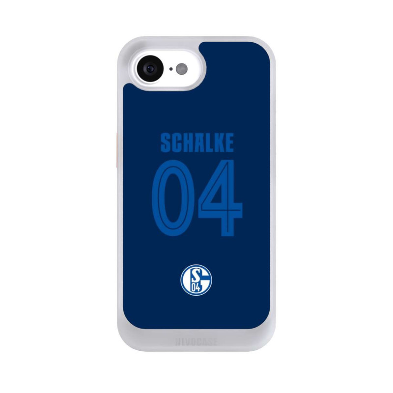 iPhone 16e NIVOcore Schalke 04 Dunkelblau