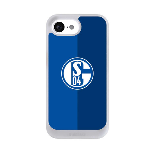 Apple iPhone 16e NIVOcore Schalke 04 Logo
