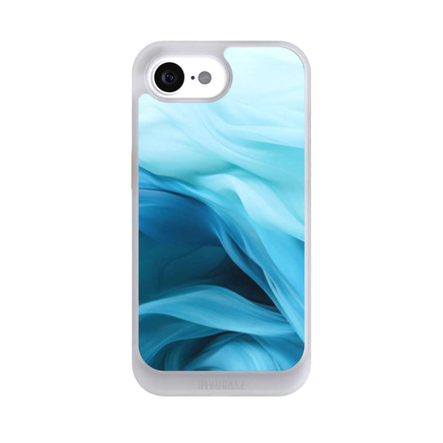 Apple iPhone 16e NIVOcore Smooth Blue Texture