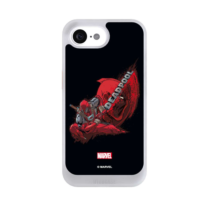 iPhone 16e NIVOcore Deadpool in Action