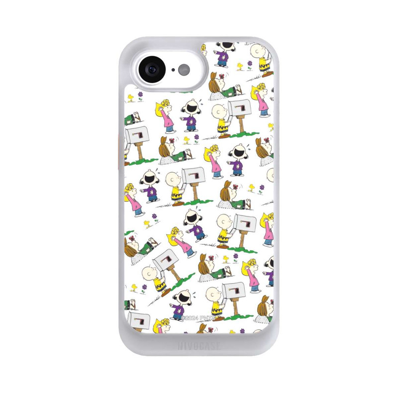iPhone 16e NIVOcore Peanuts Muster