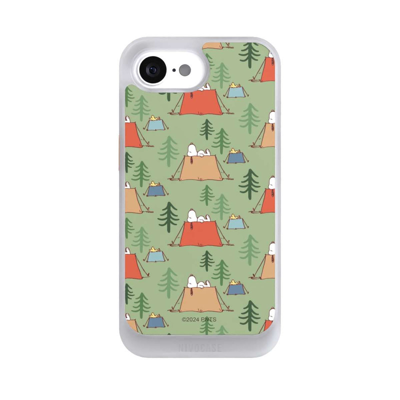 iPhone 16e NIVOcore Peanuts Camping