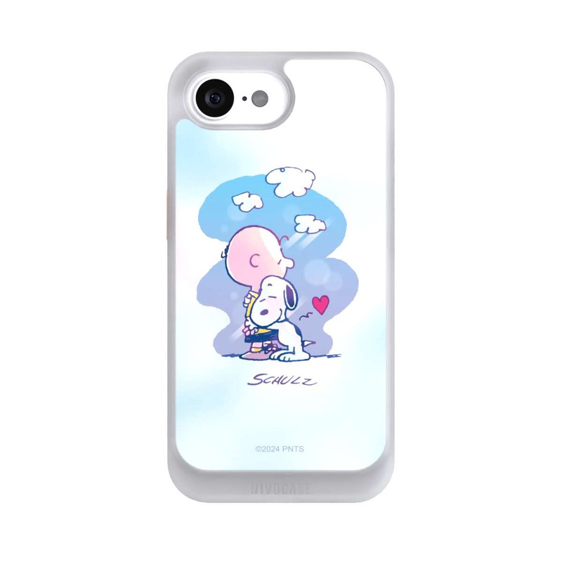 iPhone 16e NIVOcore Snoopy und Charlie Brown