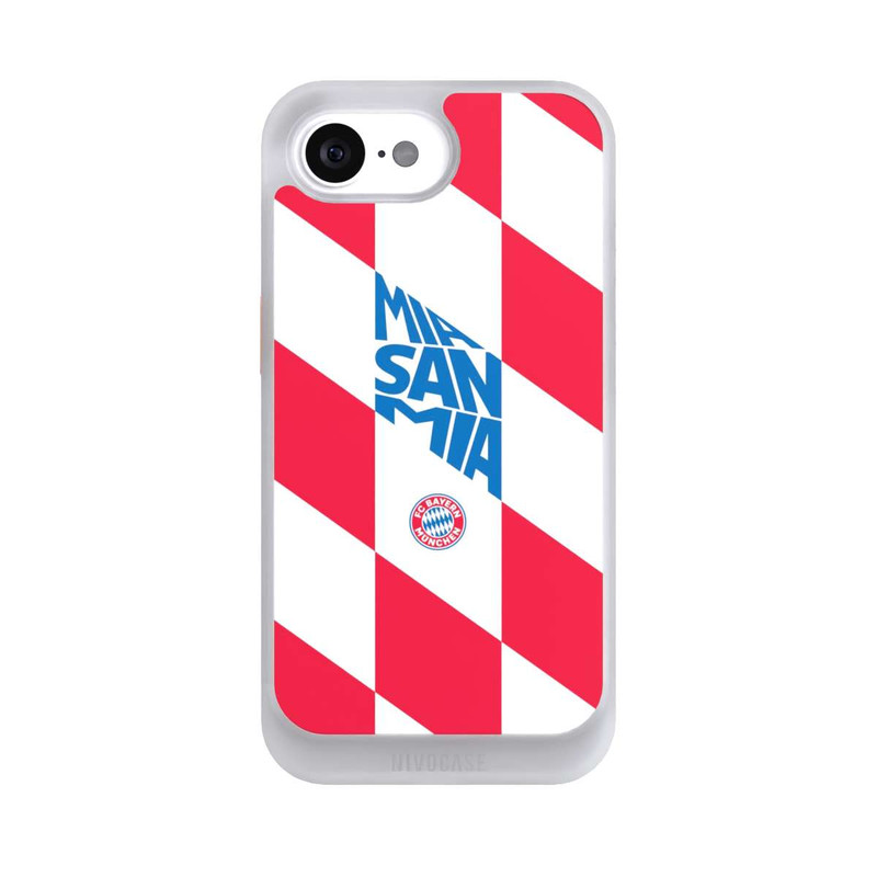 iPhone 16e NIVOcore FCB Mia San Mia Rauten