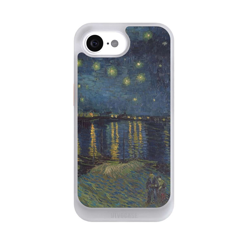 iPhone 16e NIVOcore Die Sternennacht by Vincent van Gogh