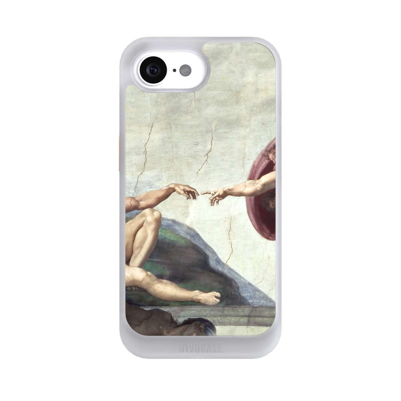 iPhone 16e NIVOcore The Creation of Adam-Michelangelo (Buonarroti)