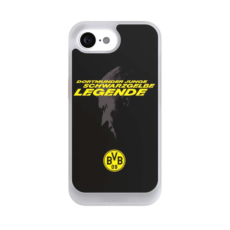 iPhone 16e NIVOcore Danke Marco Schwarzgelbe Legende