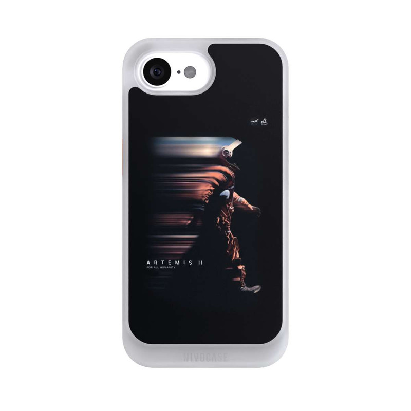 iPhone 16e NIVOcore Motionblur Astronaut