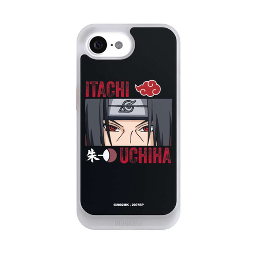 Apple iPhone 16e NIVOcore Itachi Uchiha Gros plan
