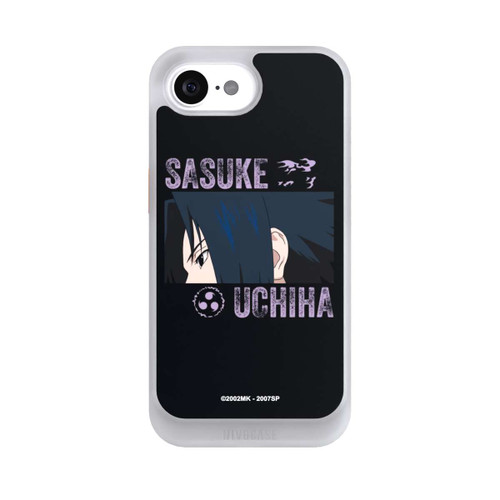 Apple iPhone 16e NIVOcore Sasuke Uchiha Gros plan