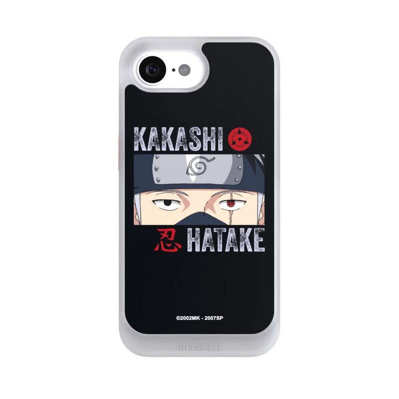 iPhone 16e NIVOcore Kakashi Hatake Close-Up