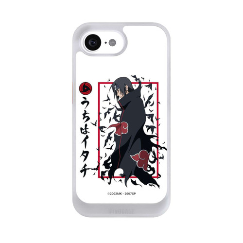 Apple iPhone 16e NIVOcore Les corbeaux Itachi blanche