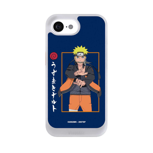 Apple iPhone 16e NIVOcore Naruto Position de Combat bleu