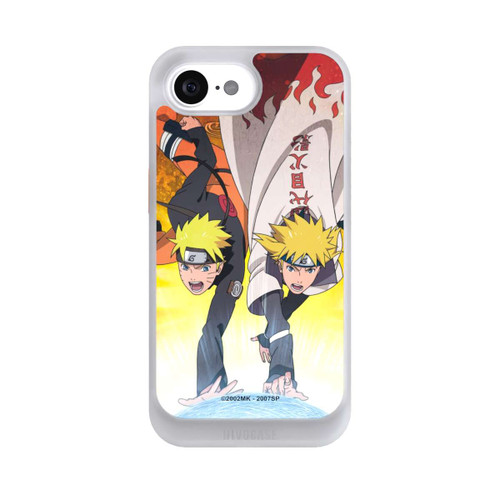Apple iPhone 16e NIVOcore Naruto Minato père et fils