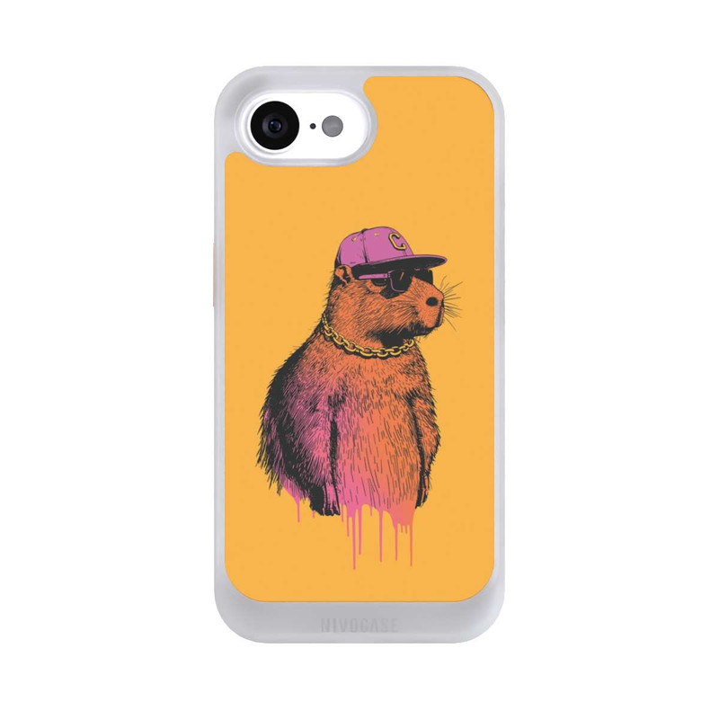 iPhone 16e NIVOcore Capybara Cap Square