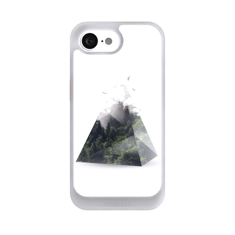 iPhone 16e NIVOcore Forest Triangle